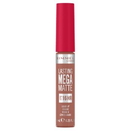 Rimmel London Lasting Mega Matte Liquid Lip Colour 700-be My Baby 74 ml Unisex