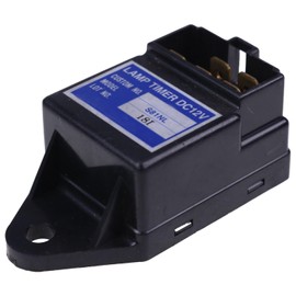 JZGRDN 12V Timer Relay Timer Glow Plug SBA385870301 SBA385870300 83965764 385870300 Compatible with New Holland TC35 TC35D TC40 TC40D TC45 TC45D Case DX45 DX40 DX35 DX34 DX33 DX31