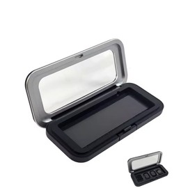 Portable Magnetic Storage Case for DJI Osmo Pocket 3 Lens Filter, Camera Lens Filter Case, Camera Accessories Organizer Travel Case Can Store 5 Pocket 3 Lens Filter, Black, Magnetic portable storage