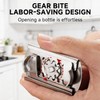 Stainless Steel Jar Opener,Adjustable Jar Opener,Stainless Steel Labor-Saving Can Opener