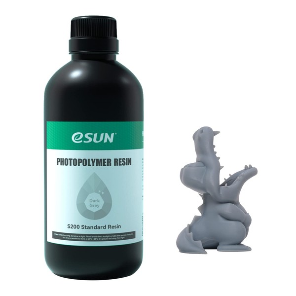 eSUN 3D Printer Rapid Resin, 405nm LCD UV-Curing S200 Standard