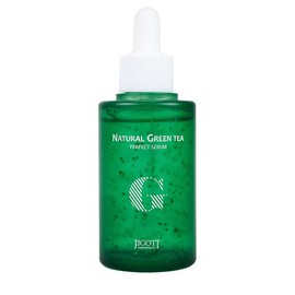 JIGOTT Sérum reafirmante con extracto de té verde que ayuda a combatir las imperfecciones del rostro como el acné, previene el envejecimiento celular, contiene 50 ml.