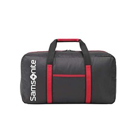 Samsonite Carry-On Tote-A-Ton Duffel, Black, International Carry-On (Model:120262-1041)