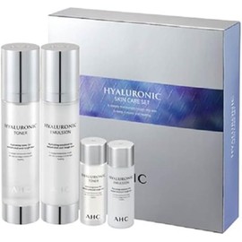 AHC [A.H.C] Hyaluronic Skin Care 2 Set (Toner + Emulsion)