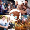 Funny Sunglasses, 1 Pcs Party Glasses Poop Shape, Novelty Party
