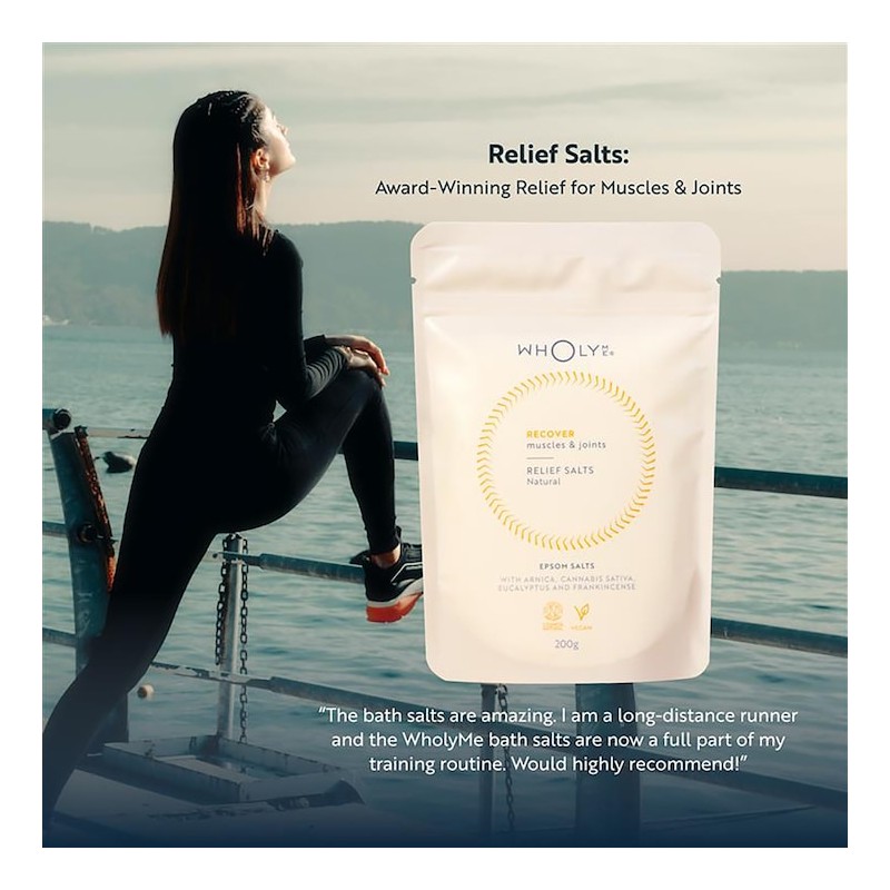 WholyMe Relief Salts 1kg