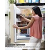 WR55X11132 WR55X25754 Refrigerator Led Light and Cover Assembly Compatible with