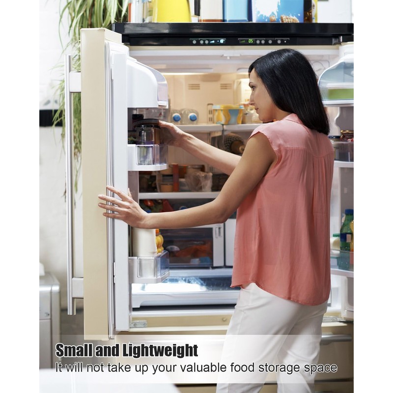 WR55X11132 WR55X25754 Refrigerator Led Light and Cover Assembly Compatible with