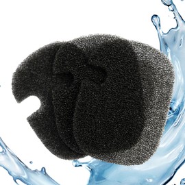 REPTIZOO Replacement Filter Cartridge for Reptile Drinking Fountain Reptile Waterfall, 3PCS Filter Cartridge for REPTIZOO Reptile Water Fountain