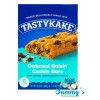 Tastykake Oatmeal Raisin Cookie Bars Box