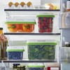 Rubbermaid FreshWorks Produce Saver, Large Storage Containers With Lids, Pack