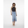 VERO MODA Female Denim Skirt VMVERI High Waist Long Skirt,