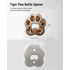 Tiger Paw Bottle Opener, Magnetic Beer Opener Tool & Fridge