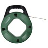 VGongTech 100ft Fiberglass Cable Puller Reel Through Wall Electrical Fish