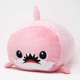 Moosh-Moosh Softest Plush Premium Squishy Pillow Series 3 – Lots of Different Award Winning Animals and Unique Stories – Snuggle and Stack – Endless Fun (Nibbler)