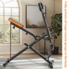 Squat Assist Trainer,Squat Rowing Machine,Foldable Exercise Trainer,Sports Equipment,Glute Trainer Machine,Fitness