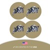 Desert Cactus United States Naval Academy Ceramic Coasters 4 Pack