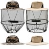 T Tersely 2 Pack Mosquito Head Net Hat,Breathable Outdoor Sun