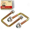 Roykaw EZGO TXT Rear Leaf Spring Kit U Bolts Accessories