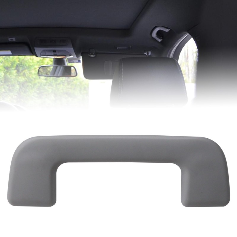 Shtuomoland Front Inner Roof Pull Handle Grab Auto Interior Ceiling