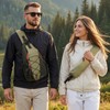 G4Free RFID Blocking Sling Bag for Men Women, Crossbody Bags