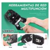 MIZETLI Pinzas Crimpadoras Ponchadoras Rj45 Sacabocados Herramientas