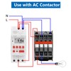 AC 85-265V 30A Timer Switches TM919BK Digital Timer 24Hours 7Days