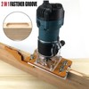 Wood Router Table Insert Plate High Accuracy Router Slotting Positioning