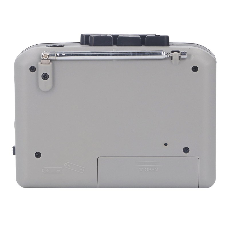 Portable Cassette Player Built in Speaker 2 AA Battery USB