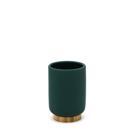 RIDDER Fancy Storage Cup, Dark Green