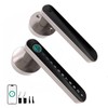 CHEN LCLILICHEN Smart Electronic Fingerprint Door Lock, Keyless Entry with