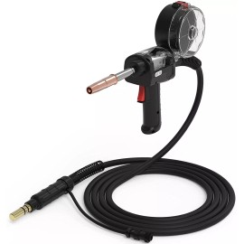 AMICO Power LBT150 Spool Gun, 10-Feet, 150-Amp, Use for Miller Electric MIG Welder