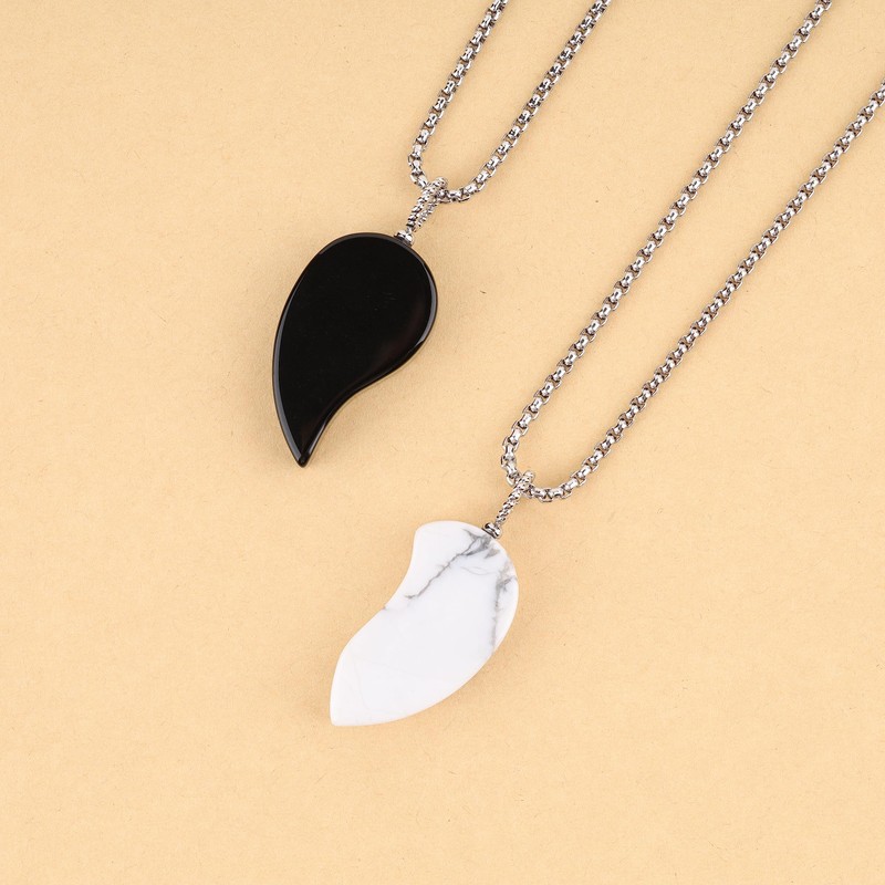 COAI Partner Necklaces Heart Pendant, Stone, No Gemstone