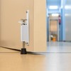 Door Stop 165 mm Various Colours 165mm white