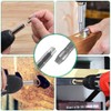 Damaged Screw Extractor Set, 22 Pcs Stripped Screw Extractor Set,