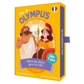 Jeux de Cartes - Jeu de Olympus - Attire Les dieux Dans TA Cité !