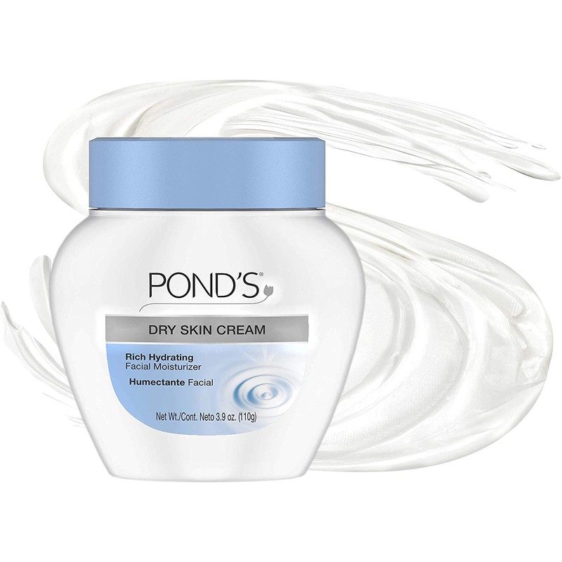 Pond's Dry Skin Cream Rich Hydrating Skin Cream, 3.9 Oz