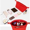 Lckaey Purse Insert Organizer for Neverfull pm mm gm Bag