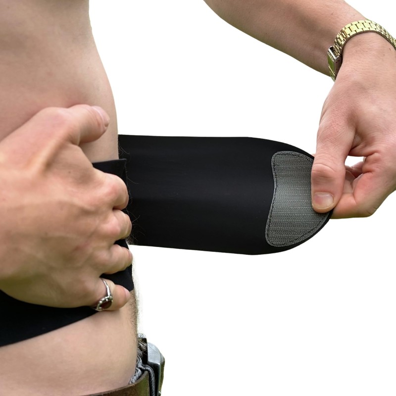 URSA Waist Strap - Ultra Slim, Breathable & Stretchy Microphone