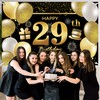 IMISI 29th Birthday Banner & Decorations for Party