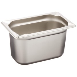 KINGO (kingo-) Stainless Steel Hotel Pan 14150 1/4 X 150 mm aht7330 