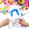 JurciCat Pack of 12 Fabric Bags for Painting for Children