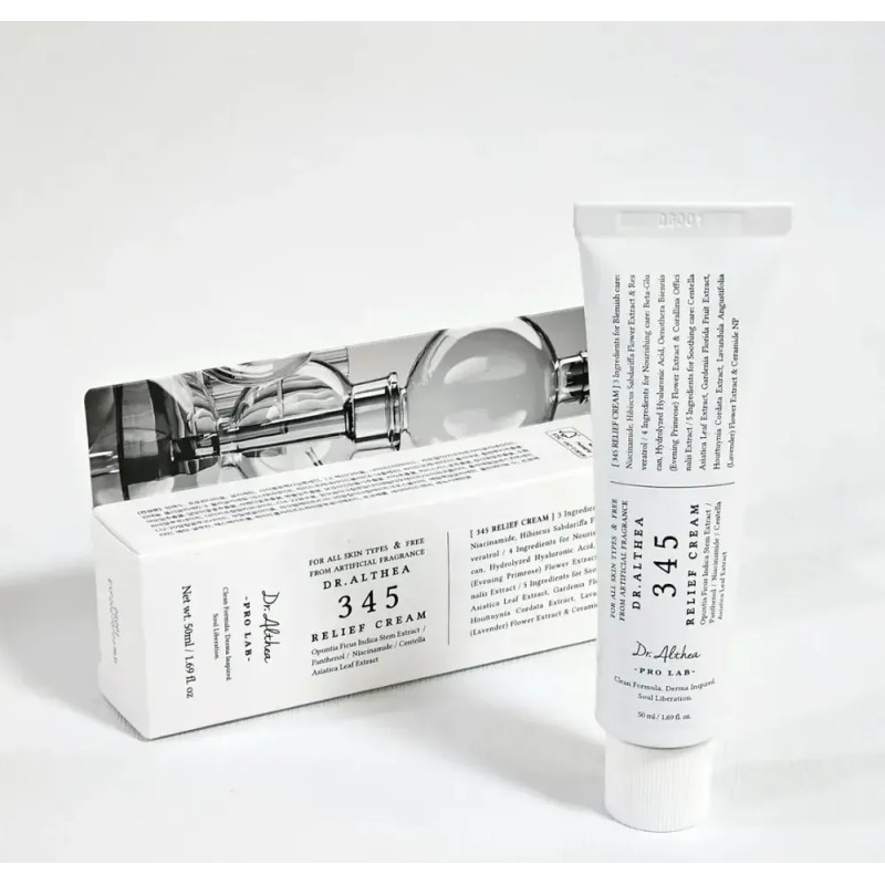 Dr. Althea 345 Relief Cream Crema Antiacné