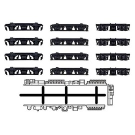 GreenMax N Gauge Power Dolly Frame Underfloor Equipment Set A-34 (DT12/13/14+8596BМ) 8520 Model Railway Supplies