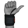 AQF Power Weight Lifting Wrist Wraps Supports Gym Training Fist