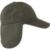 normani Savannah 2-in-1 Summer Cap with Roll-Up Sun Protection Olive