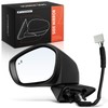 A-Premium Driver Side Power Door Mirror - Compatible with Honda