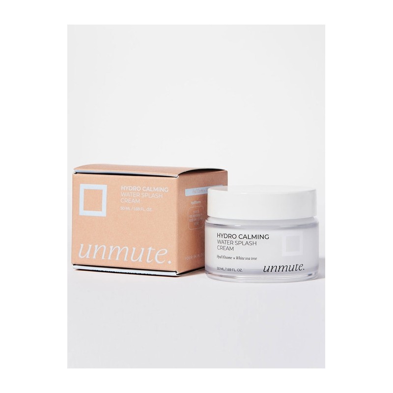 [Moisture Barrier] Hydro Calming Splash Cream 50ml / [수분장벽] 하이드로