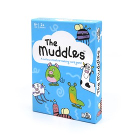The Muddles: Creative Kids Board Game | Make Curious Creatures | Board Games for Families