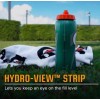 Gatorade Water Bottle 28oz Gatorskin Green Contour Style Squeeze Sports